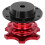 Universal 6-Hole CNC Alloy Quick Release Steering Wheel Adapter Kit 8