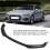 ABS Plastic Front Canard Lip A5 B9 Sportback 8