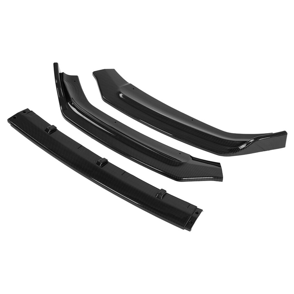 Abs Plastic Front Canard Lip A5 B9 Sportback 7293282213982