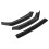 ABS Plastic Front Canard Lip A5 B9 Sportback 4