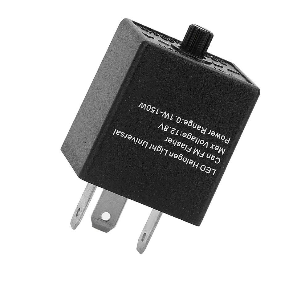 12V 3-Pin Led Flasher Relay For Motorcycle 7293282063662