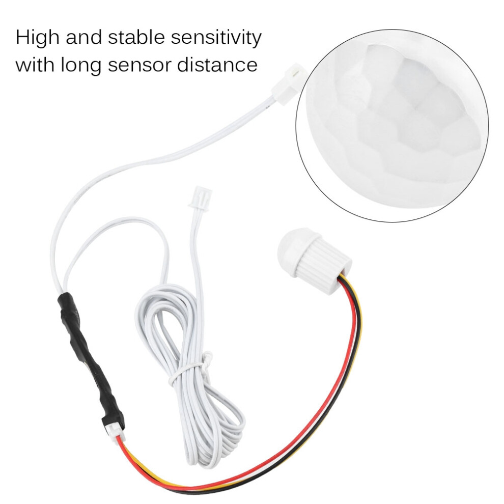 Adjustable Infrared Human Body Sensor Switch Dc5-24V 1.5A For Lights Mini Size 4911393284310