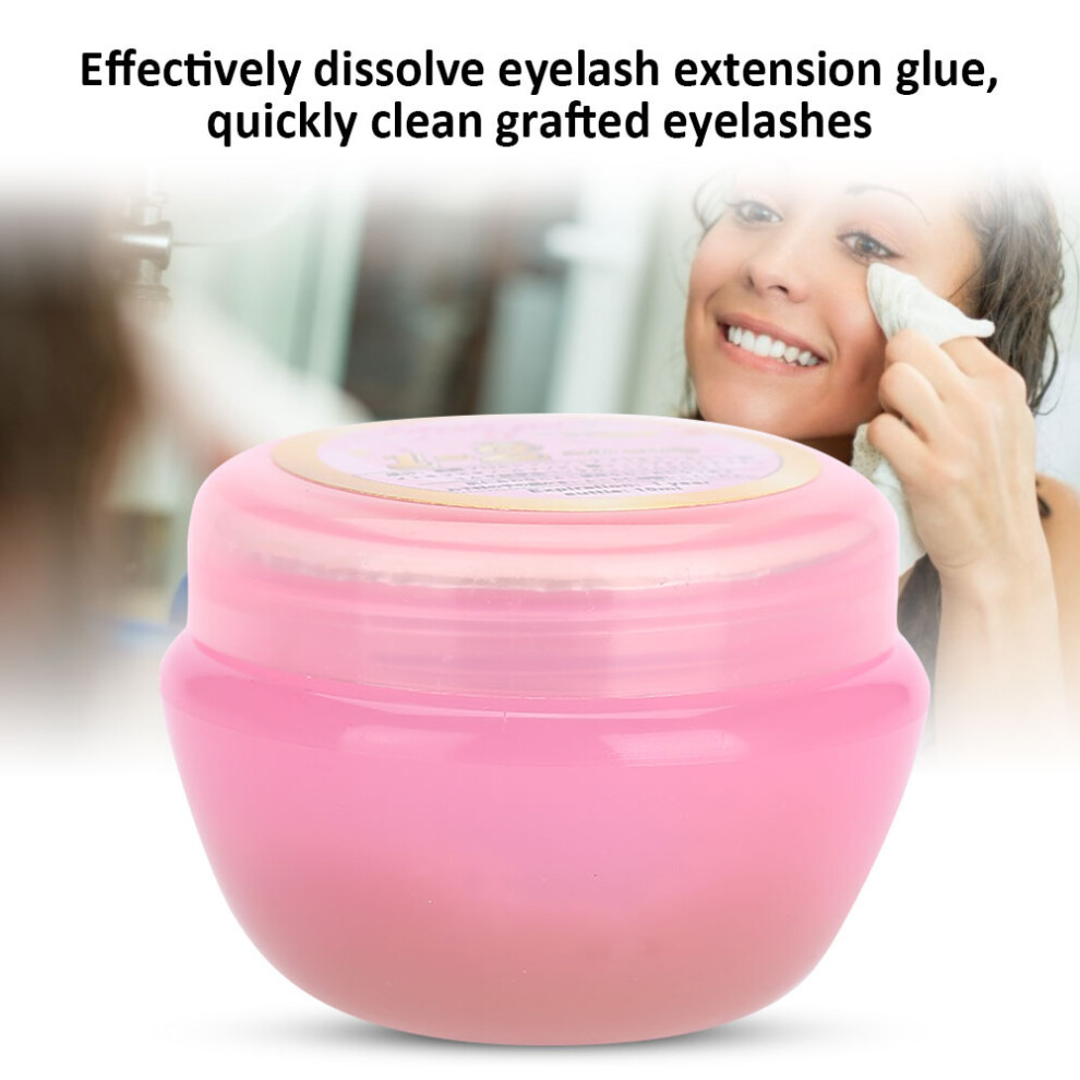 10G Eyelash Extension Glue Remover Gel Gentle Fast-Acting Adhesive Removal 9331393220876