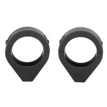 Aluminium Alloy Motorcycle Turn Signal Mount Brackets 41mm Fork Clamps Black