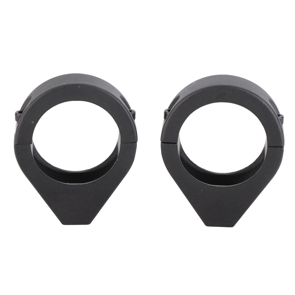 Aluminium Alloy Motorcycle Turn Signal Mount Brackets 41Mm Fork Clamps Black 9491393221706