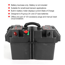 Plastic Minnkota Power Hub