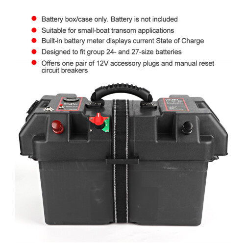 Plastic Minnkota Power Hub