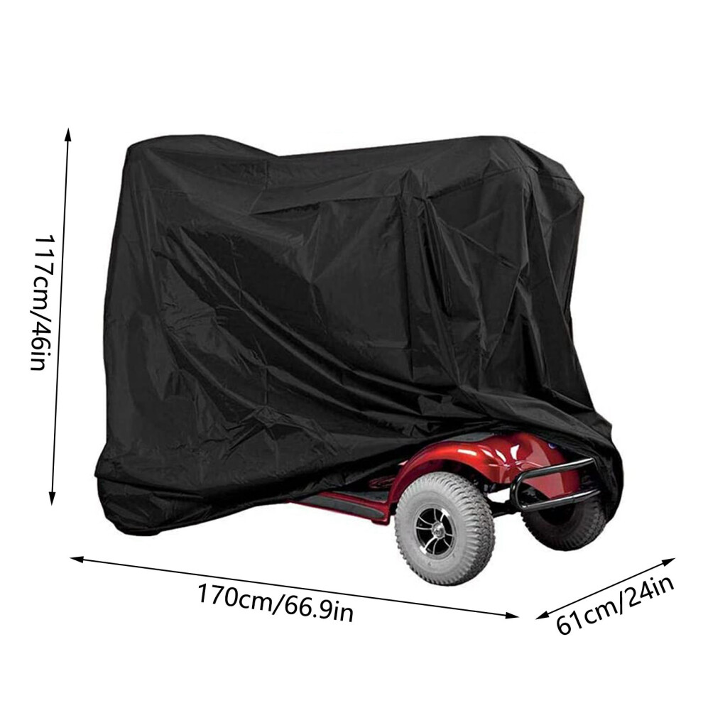 Durable Scooter Storage Cover 170cm
