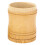 Portable Bamboo Tea Jar Storage Box Lightweight 400ml Tea Container for Kitchen 6