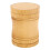 Portable Bamboo Tea Jar Storage Box Lightweight 400ml Tea Container for Kitchen 16