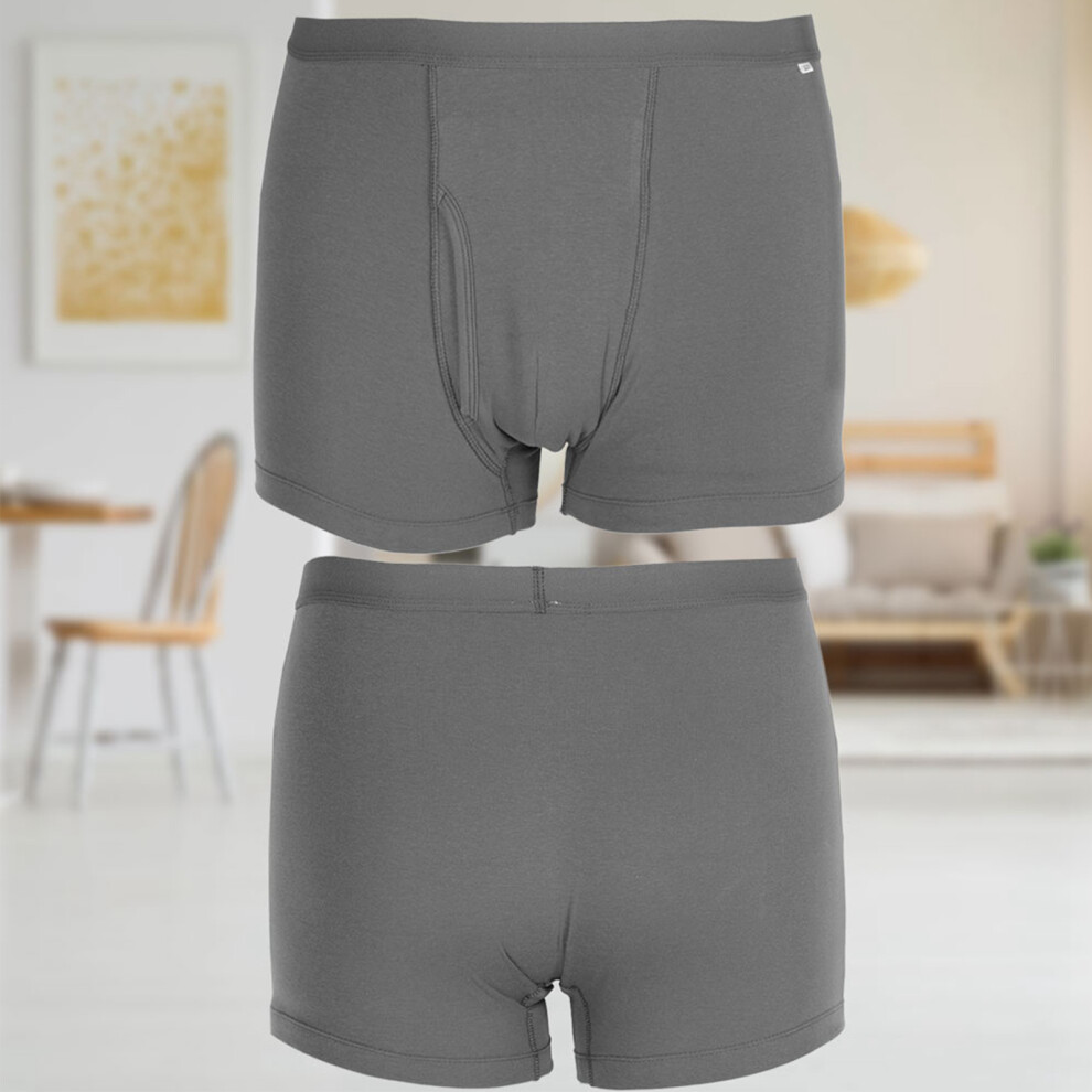 XXL Cotton Breathable Reusable Incontinence Underwear for Men