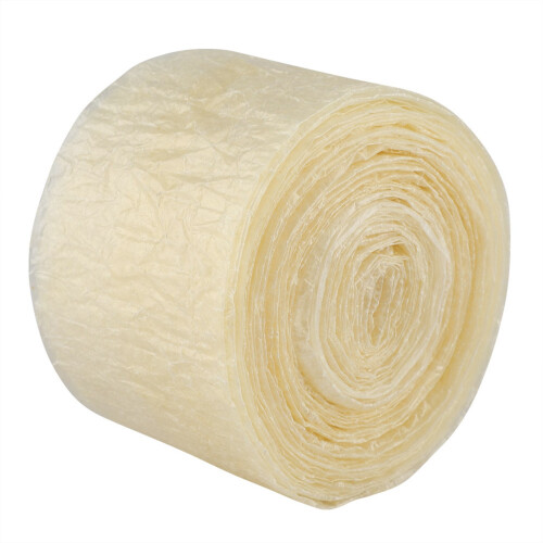 Edible 8m 2-Layer Drying Sausage Casing, White, Non-Toxic 1