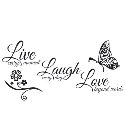 Waterproof Wall Sticker Living Room 2