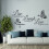 Waterproof Wall Sticker Living Room 2