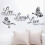 Waterproof Wall Sticker Living Room 6