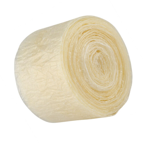 Edible 8m 2-Layer Drying Sausage Casing, White, Non-Toxic 2