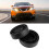 95mm Black LED Headlight Dust Cap 2-Pack 18