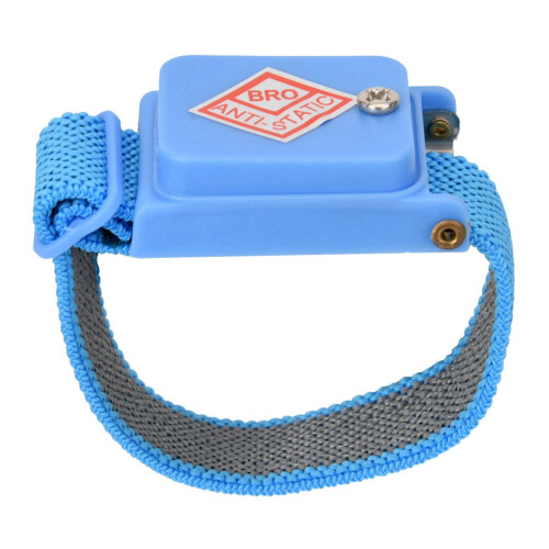 Electrostatic Wrist Strap Cordless ESD Discharge Band Anti Static 1.8m Cable 1