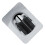 Self Adhesive Chrome Shower Head Holder Bracket Adjustable for Bathroom Use 1