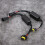 H8/H9/H11 LED Headlight Decoder Anti Flicker Canceler Black 2pcs 10