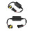 H8/H9/H11 LED Headlight Decoder Anti Flicker Canceler Black 2pcs 14