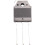 2 Silizium Transistoren - D1047 + B817, 200V, 12A 3