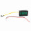 LED Car Watch Digital Green Car Interior Luminous Clock Accessory 3