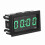 LED Car Watch Digital Green Car Interior Luminous Clock Accessory 9