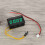 LED Car Watch Digital Green Car Interior Luminous Clock Accessory 4
