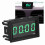 LED Car Watch Digital Green Car Interior Luminous Clock Accessory 5