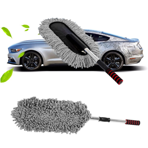 Car Window Cleaning Tool Extendable