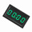 LED Car Watch Digital Green Car Interior Luminous Clock Accessory 11