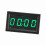 LED Car Watch Digital Green Car Interior Luminous Clock Accessory 12