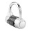 5 Dial Code Combination Lock for Suitcases & Gym Lock, 65x66x40mm 12