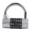 5 Dial Code Combination Lock for Suitcases & Gym Lock, 65x66x40mm 14