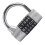 5 Dial Code Combination Lock for Suitcases & Gym Lock, 65x66x40mm 15