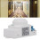 220-240V Microwave Motion Sensor Switch 360 Degree Detection Durable Material 7