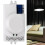 220-240V Microwave Motion Sensor Switch 360 Degree Detection Durable Material 6