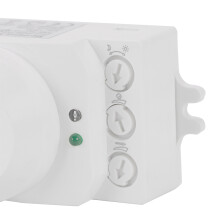 220-240V Microwave Motion Sensor Switch 360 Degree Detection Durable Material