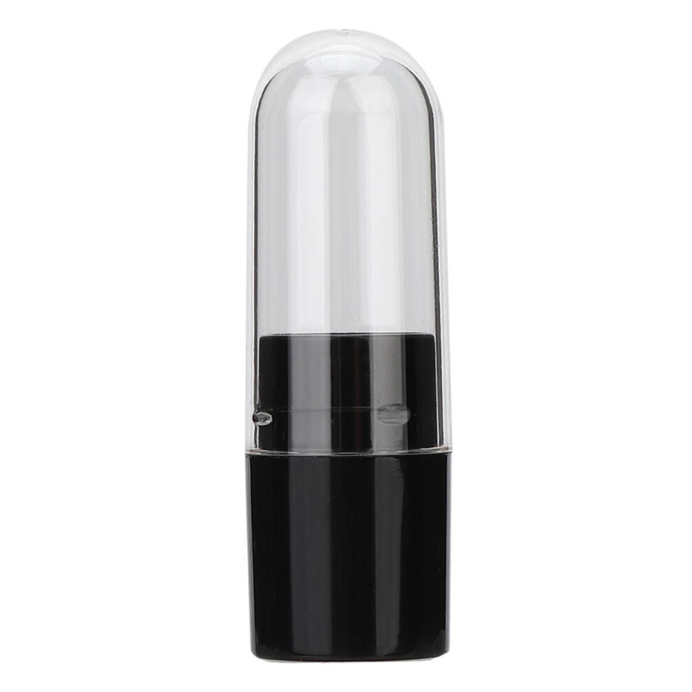 Mini Lip Balm Tubes 12pcs Plastic Lipstick Sample Cases for DIY Cosmetics