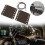 Motorcycle Leather Handlebar Covers Brown – Enhanced Comfort & Better Grip 3
