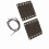 Motorcycle Leather Handlebar Covers Brown – Enhanced Comfort & Better Grip 4