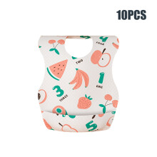 Engångshaklappar 17,5x28,2 cm, non-woven och PE
