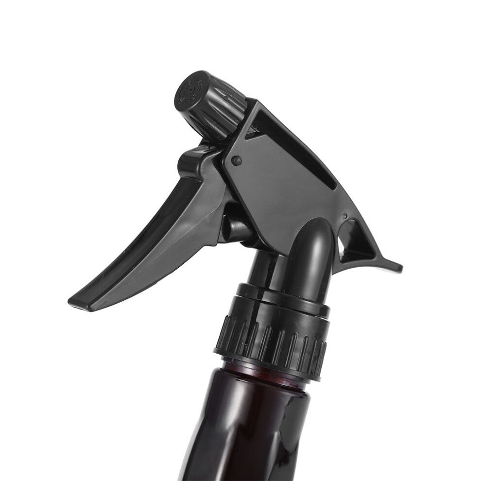 Brown Refillable Skull Hair Spray Bottle 500Ml For Salon & Home