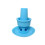 Piège à moustiques à double entrée – Silicone, 6 x 6 x 6 cm 1