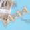Dollhouse Miniature Handrail Decoration 1