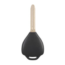 3-Button Car Key Fob for Toyota Yaris 2007-2013, Black, 312MHz
