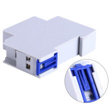 Heavy Duty Electronic Relay Timer for AC Home & Corridor 16A Steel Finish