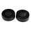 95mm Black LED Headlight Dust Cap 2-Pack 8