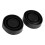 95mm Black LED Headlight Dust Cap 2-Pack 17